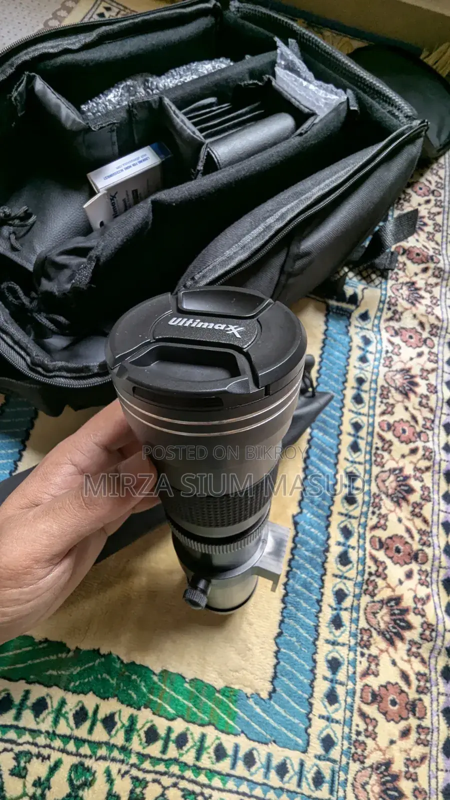 Camera Lenses & Accessories