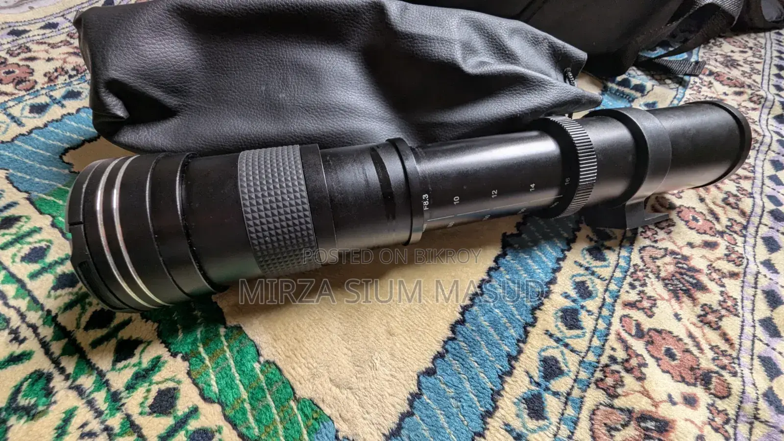 Camera Lenses & Accessories