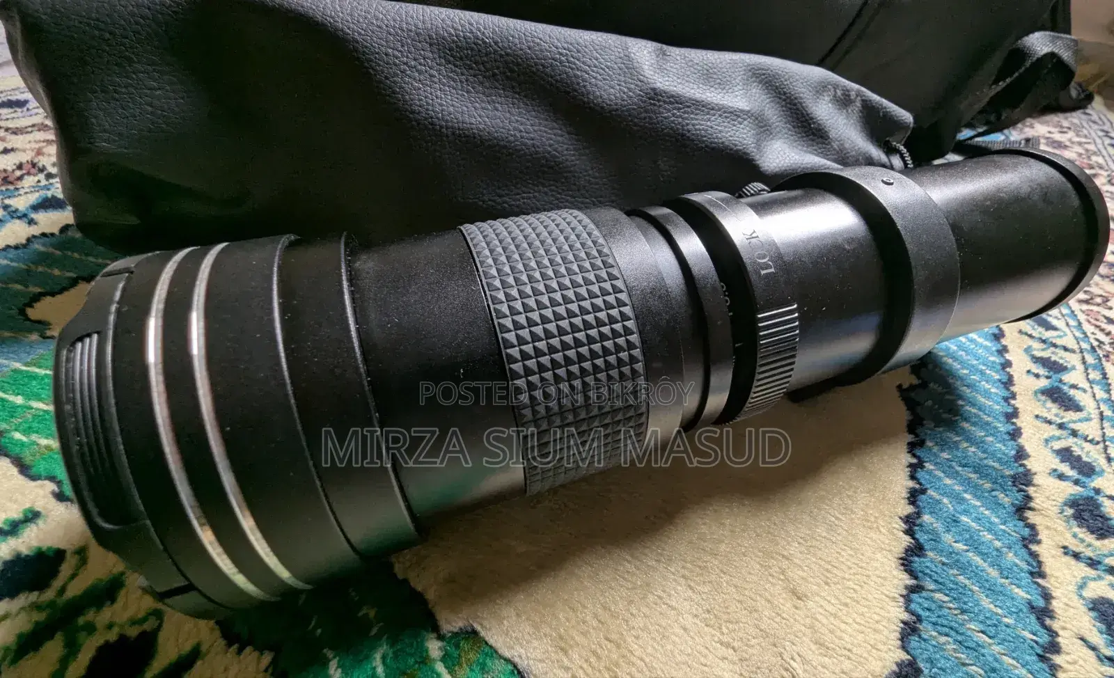 Camera Lenses & Accessories