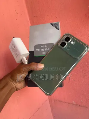 Infinix Note Edge 256 GB Green