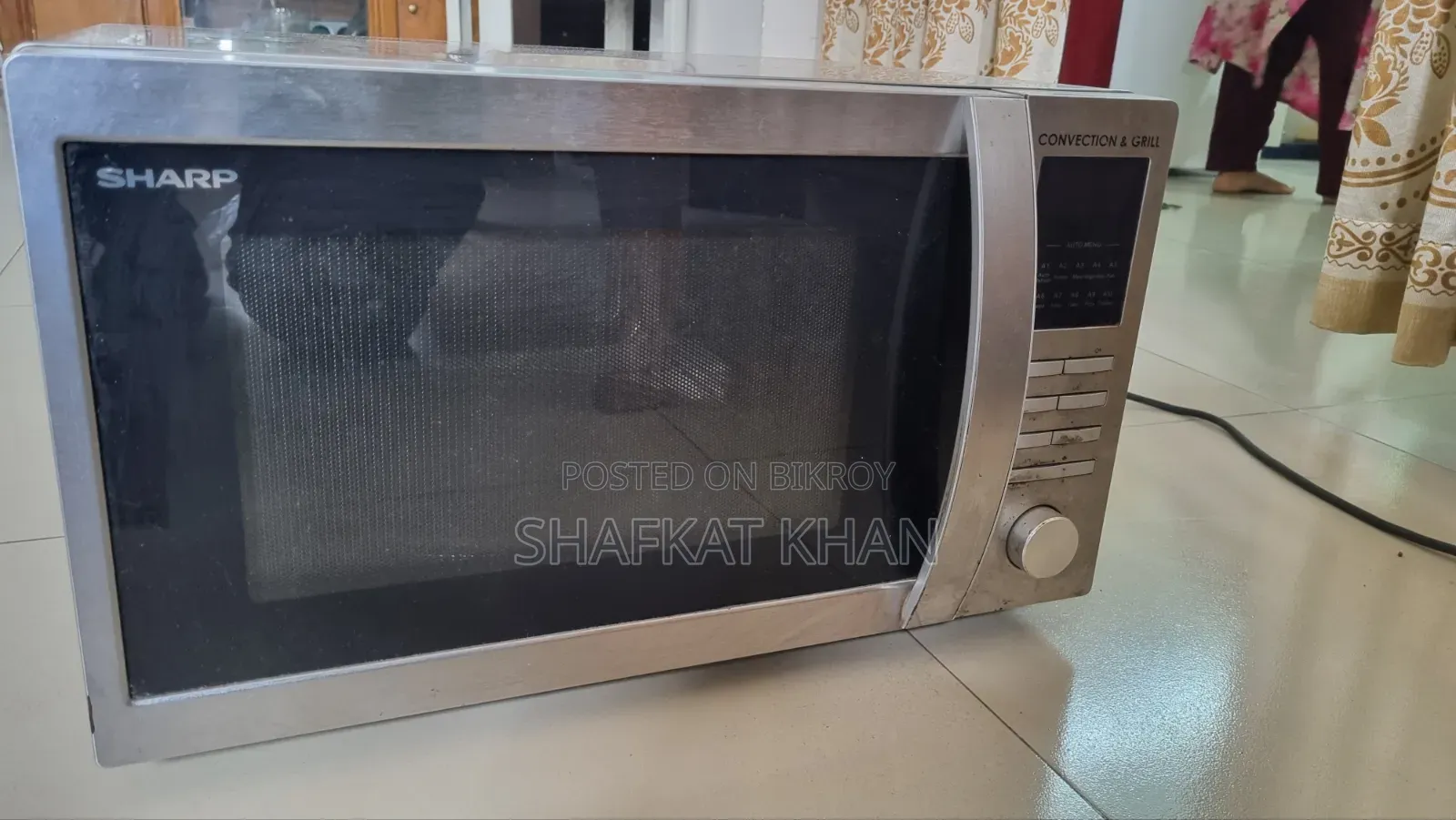 শার্প আর-৮৪এও(এসটি)ভি ২৫এল কনভেকশন মাইক্রোওয়েভ ওভেন