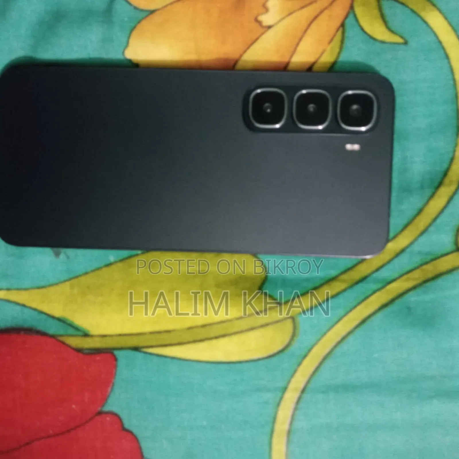 Infinix Hot 60i 256 GB Black