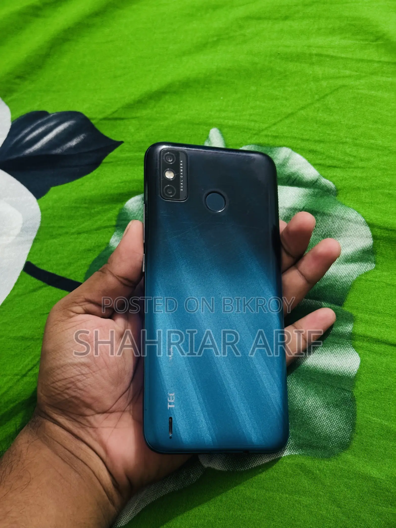 Tecno Spark Go 64 GB Green