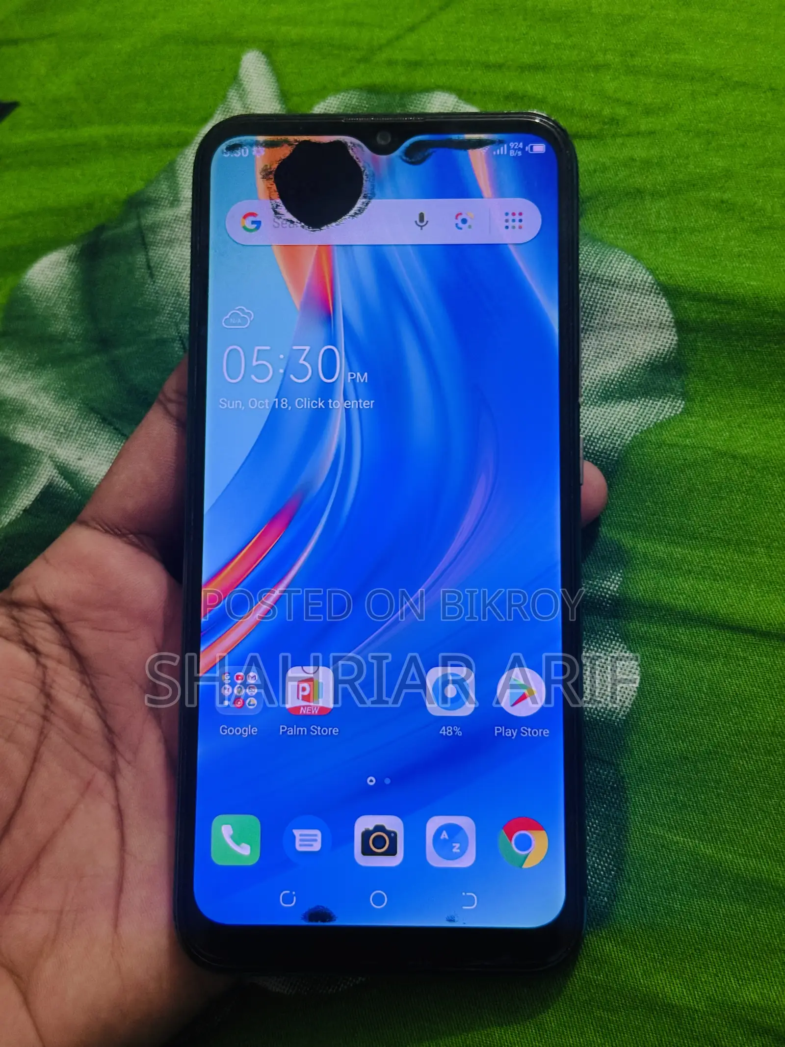 Tecno Spark Go 64 GB Green