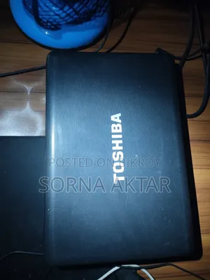 Laptop Toshiba Satellite A500 4GB Intel Core i3 SSD 128GB