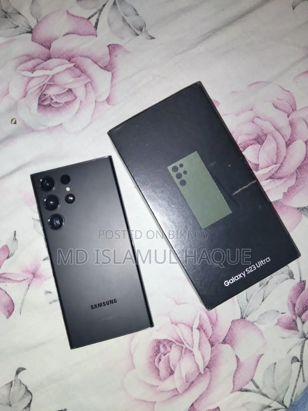 Samsung Galaxy S23 Ultra 256 GB Black