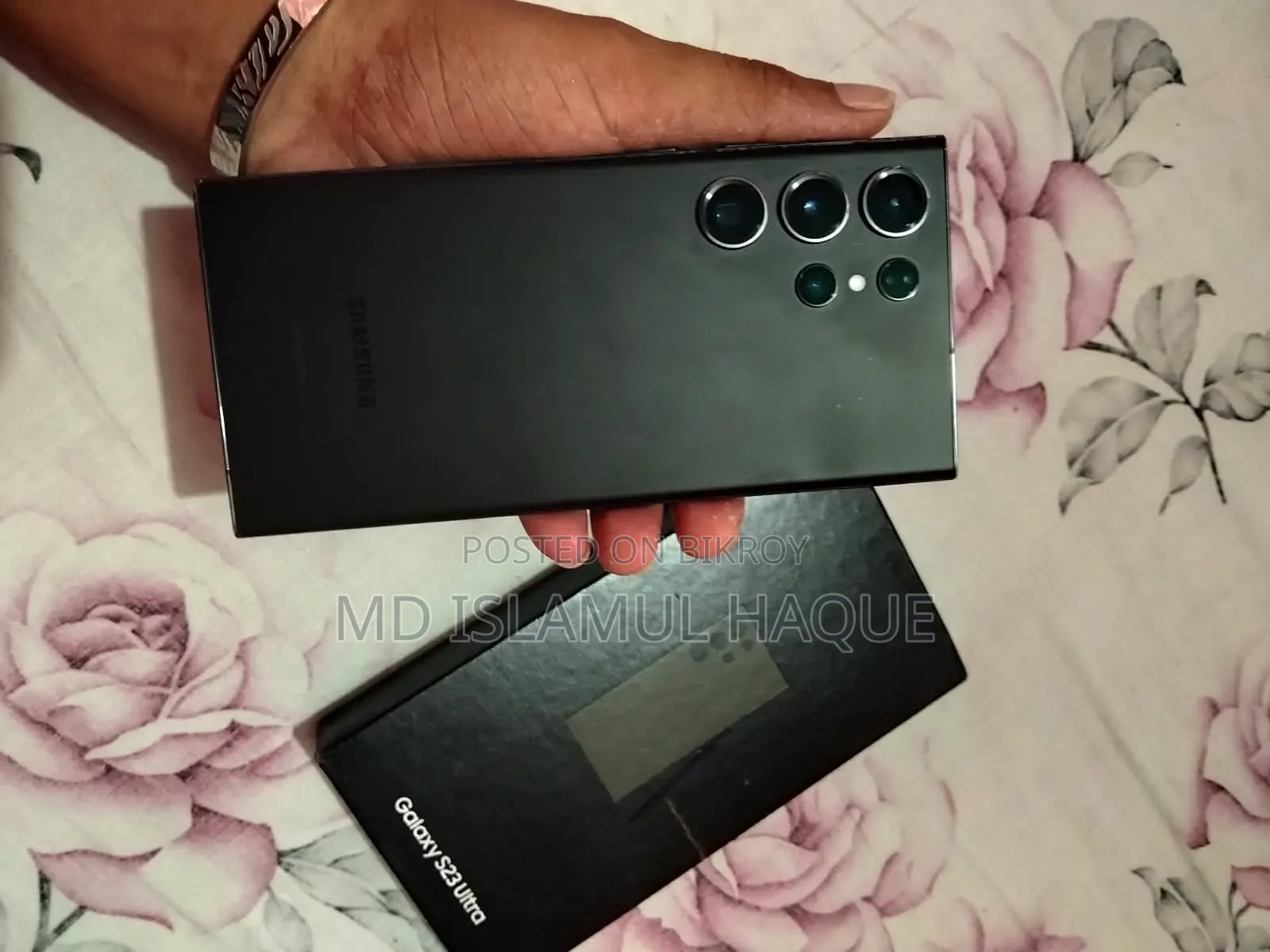 Samsung Galaxy S23 Ultra 256 GB Black