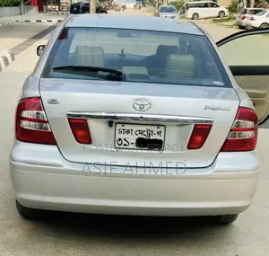 টয়োটা প্রমিও ২০০৬ সিলভার