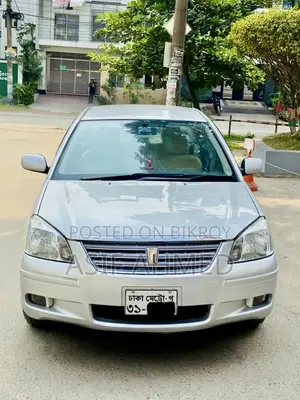 টয়োটা প্রমিও ২০০৬ সিলভার