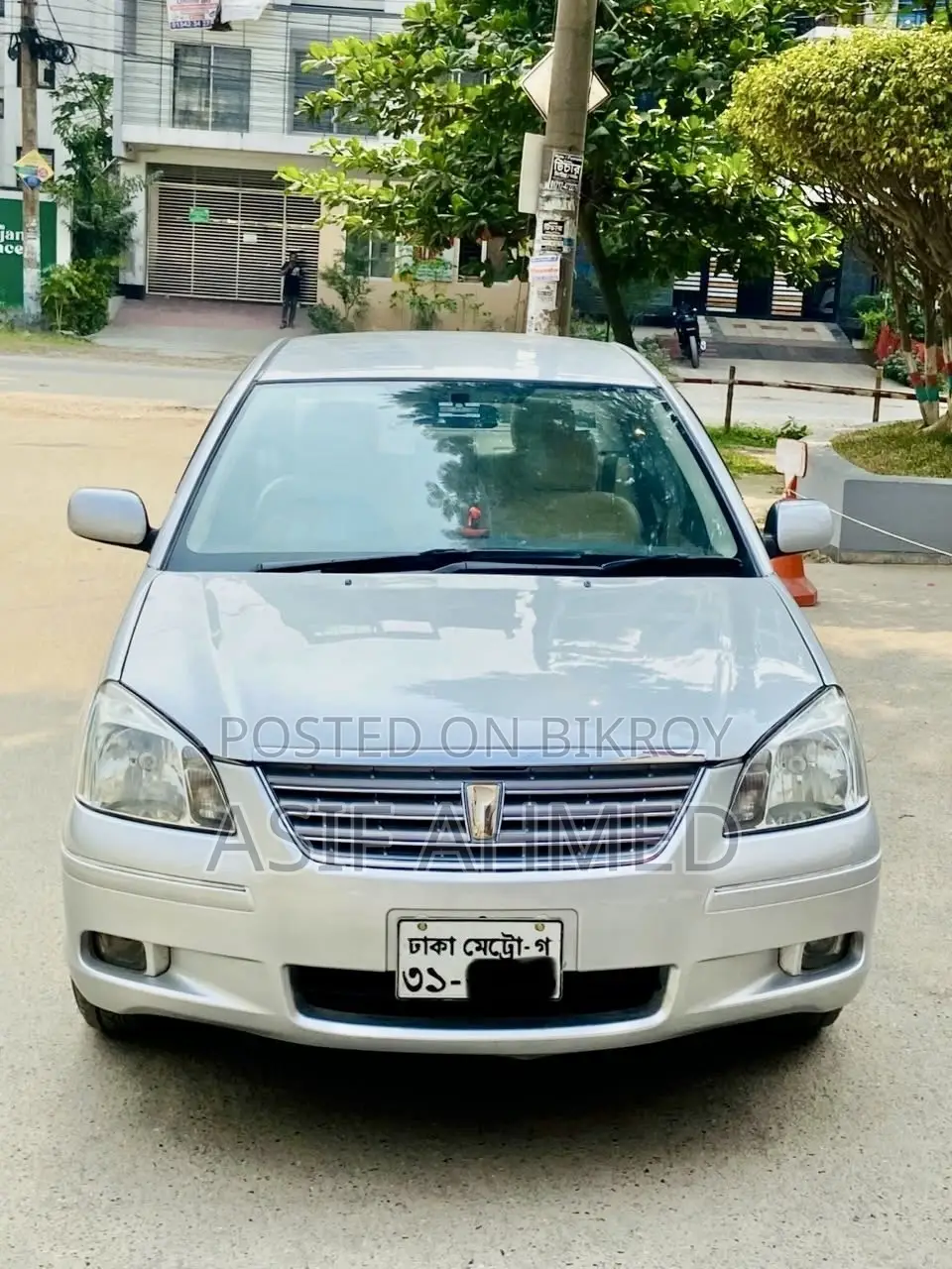 টয়োটা প্রমিও ২০০৬ সিলভার