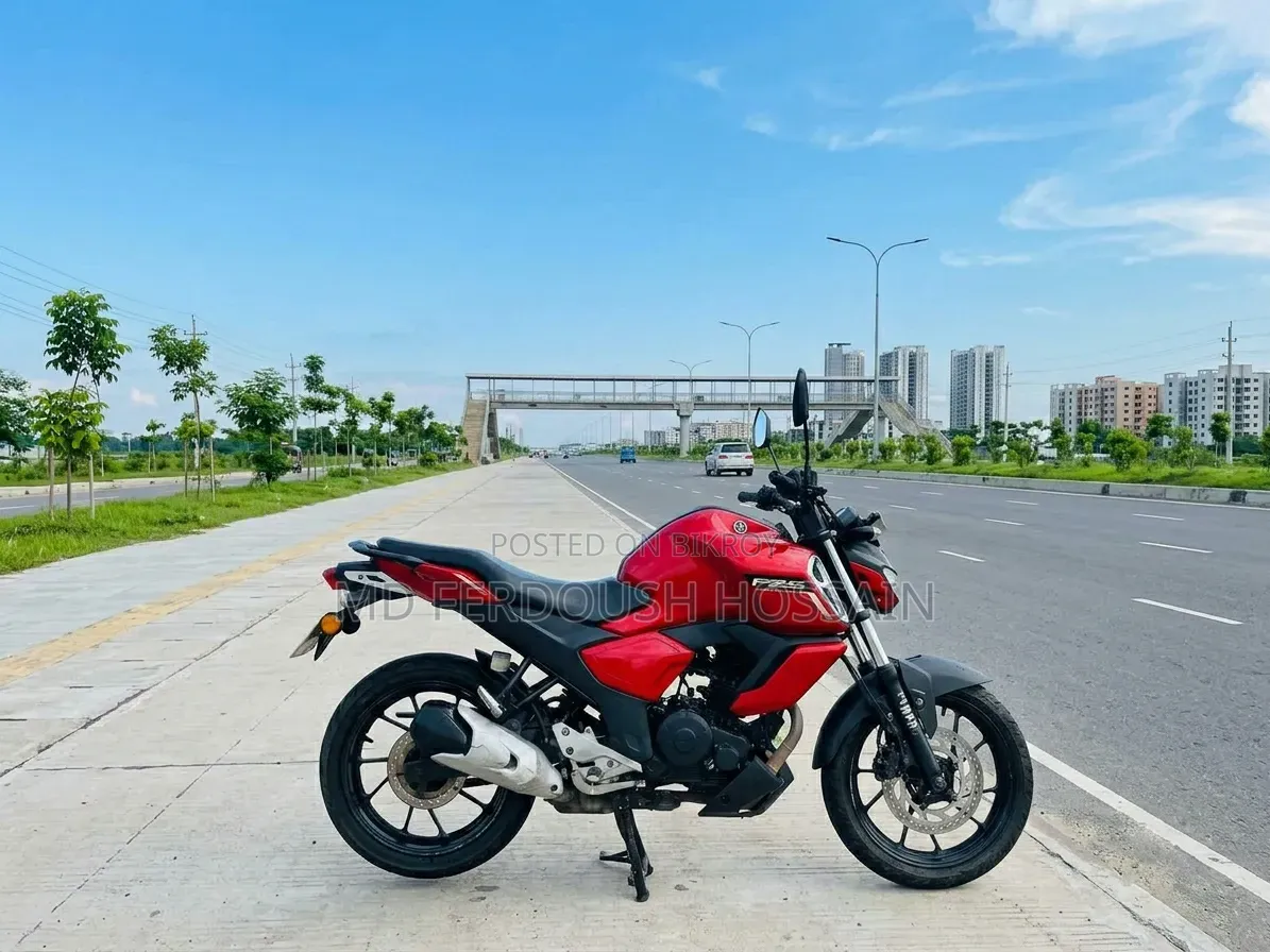 Yamaha FZS V3 2020 Red