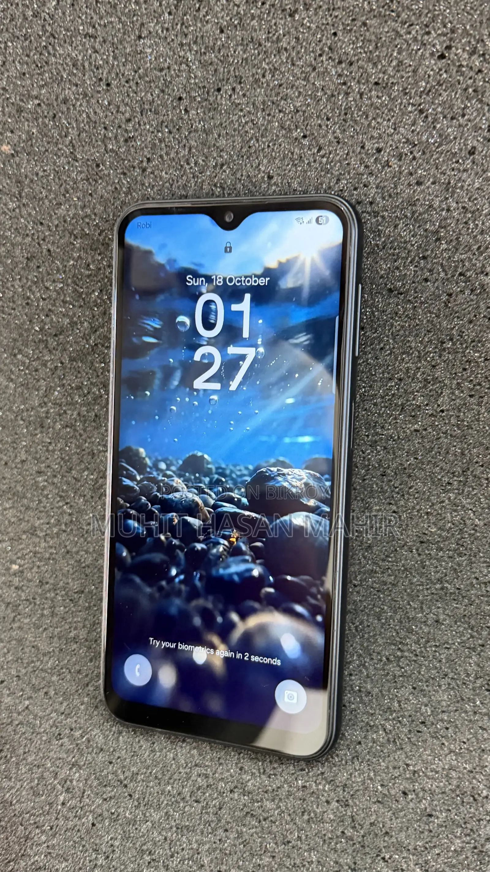 Samsung Galaxy A24 128 GB Black