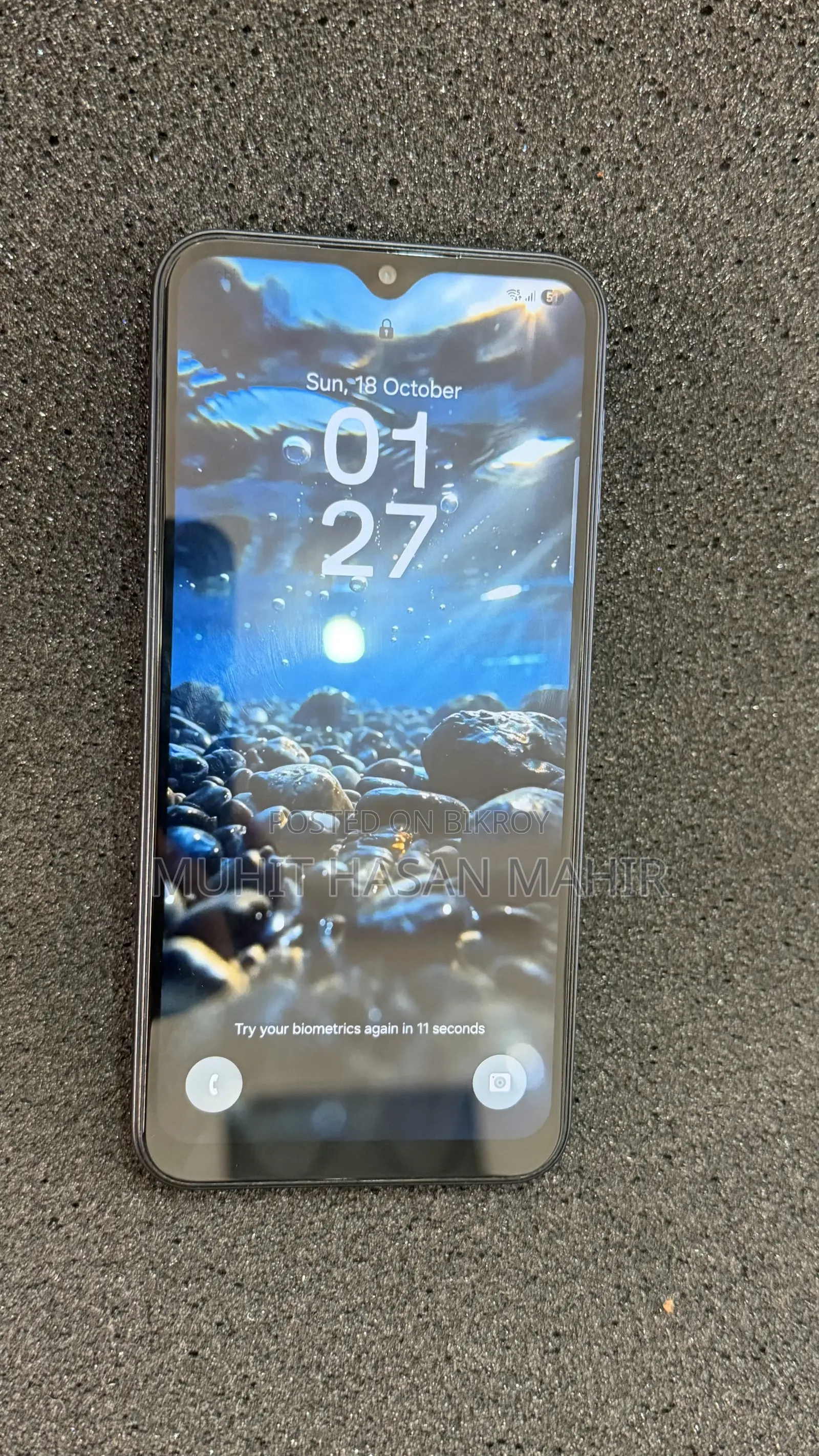 Samsung Galaxy A24 128 GB Black