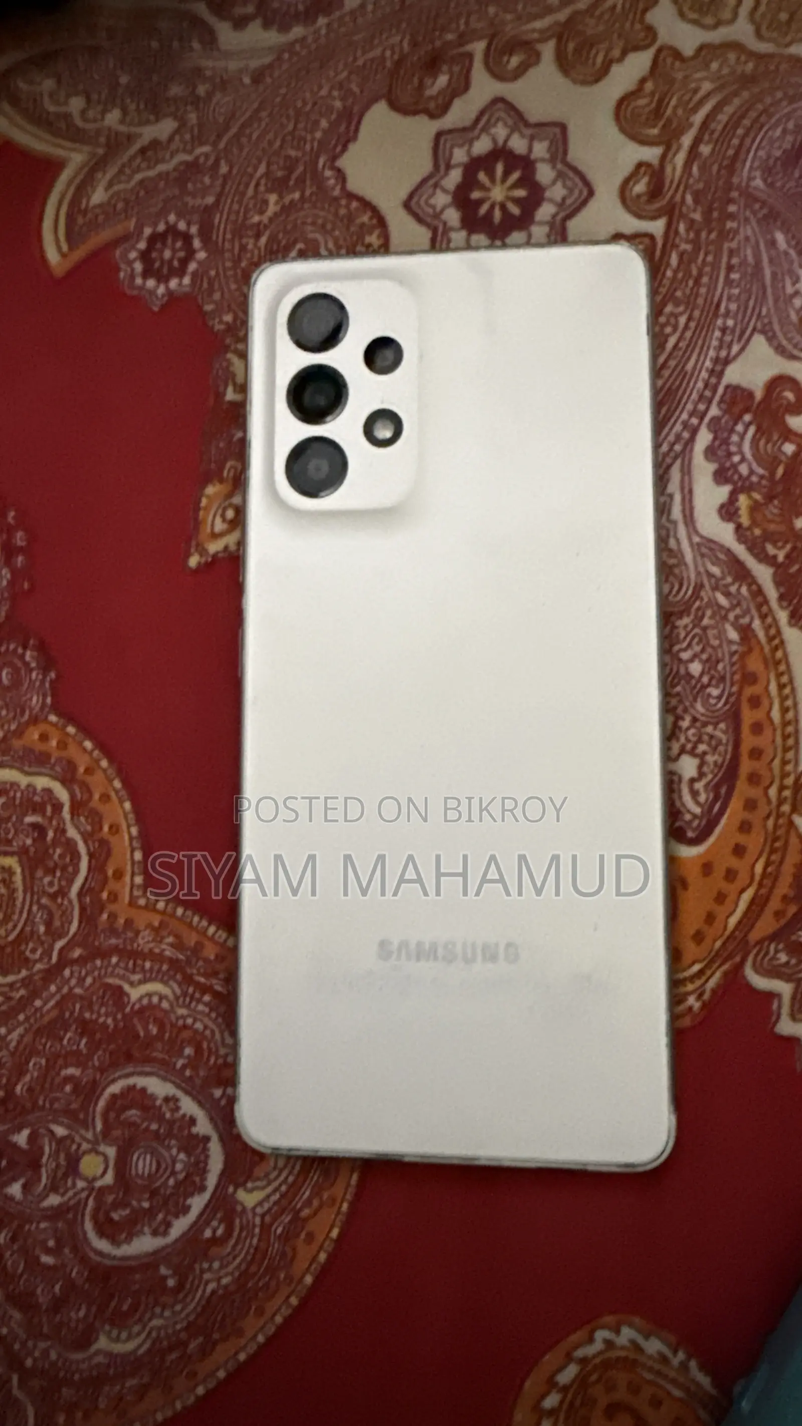 Samsung Galaxy A53 5G 128 GB White
