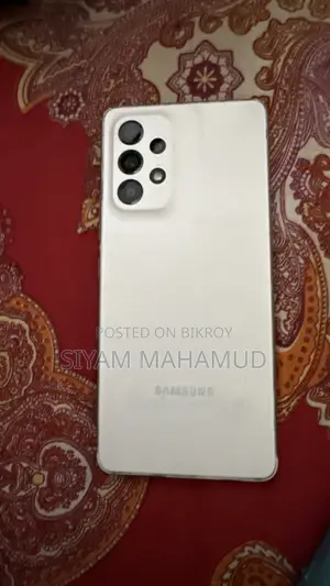Samsung Galaxy A53 5G 128 GB White