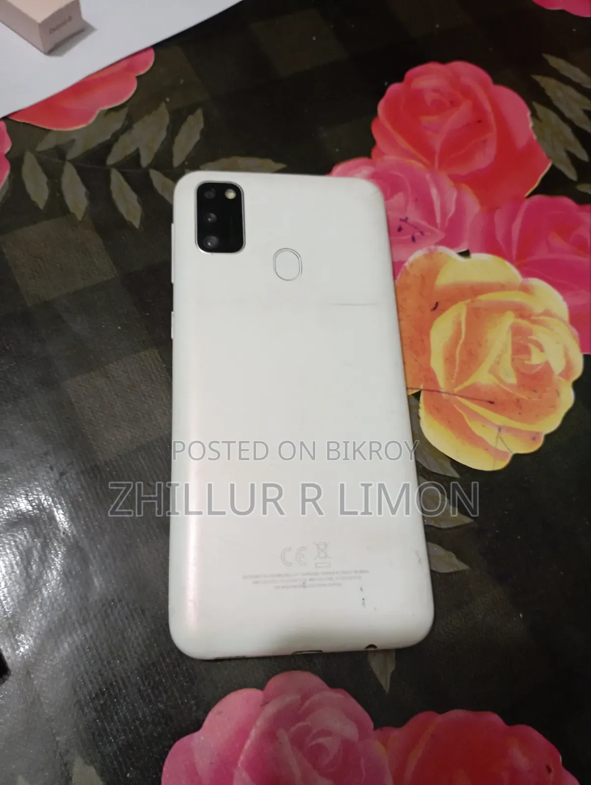 Samsung Galaxy M30s 64 GB White