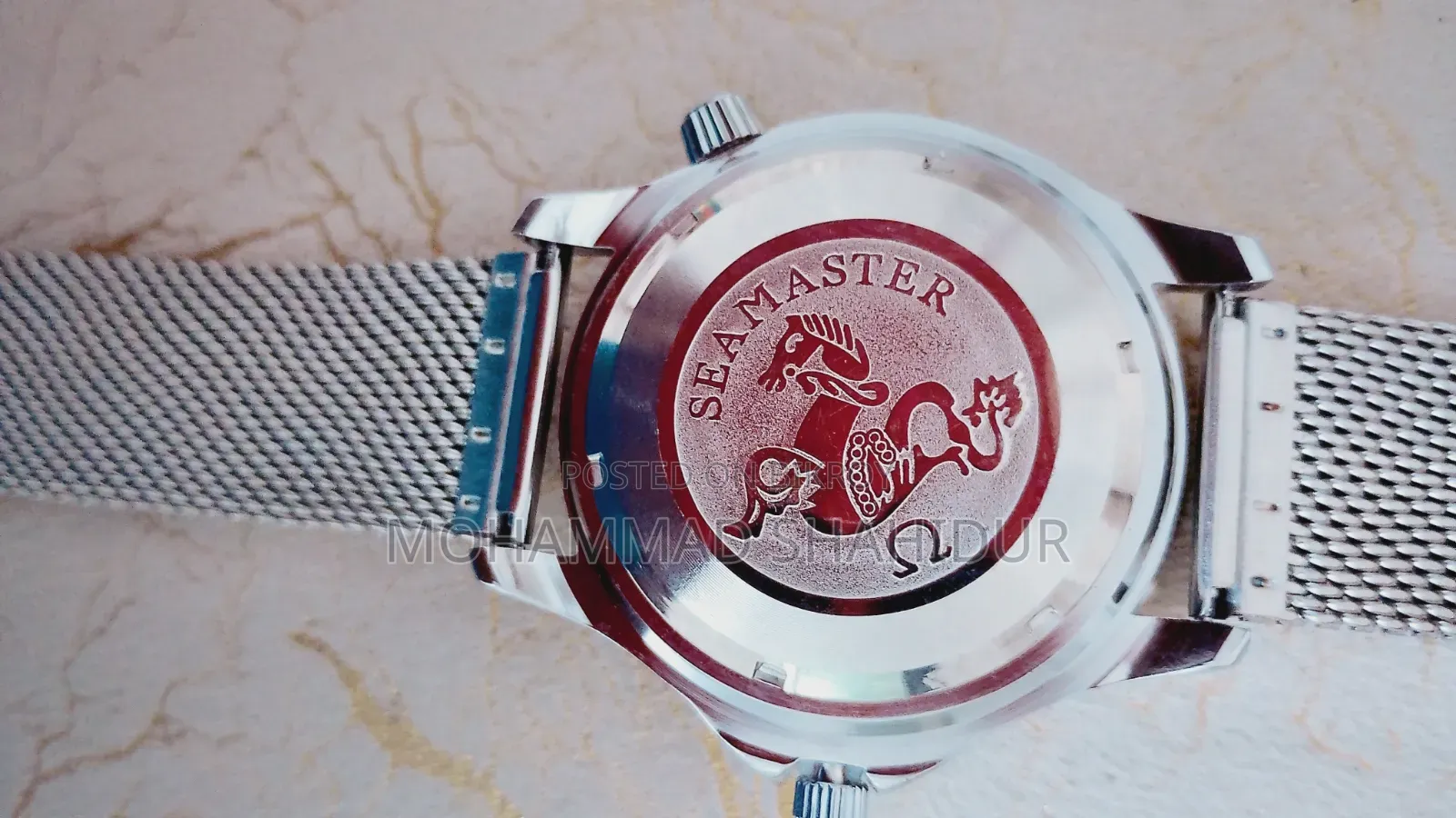 OMEGA SeaMaster Men's Watch