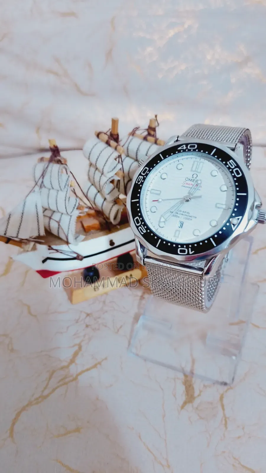 OMEGA SeaMaster Men's Watch