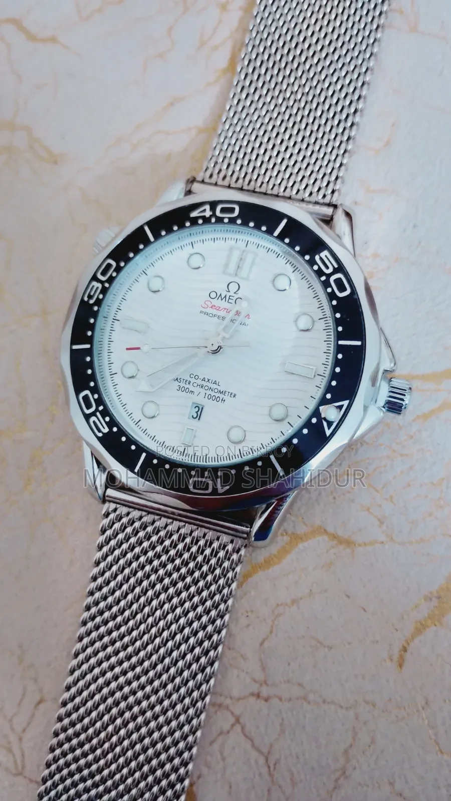 OMEGA SeaMaster Men's Watch