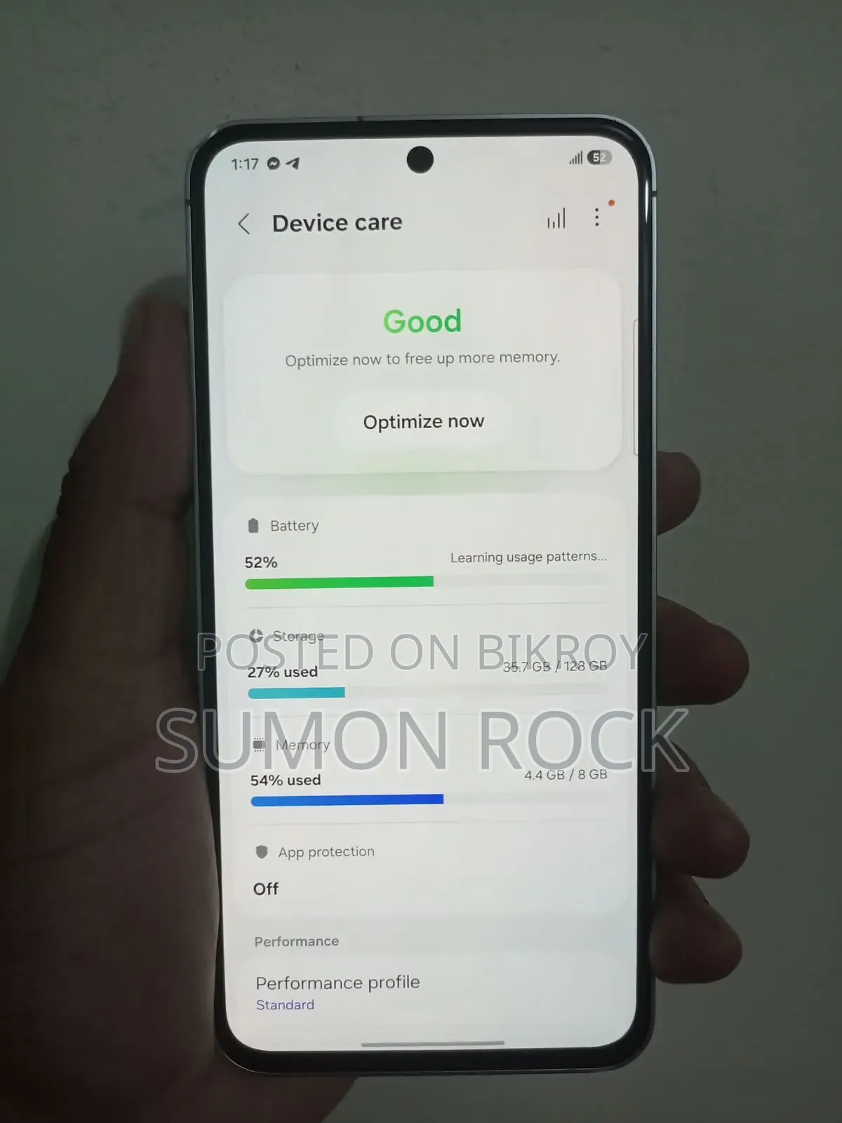 Samsung Galaxy S24 FE 128 GB Silver