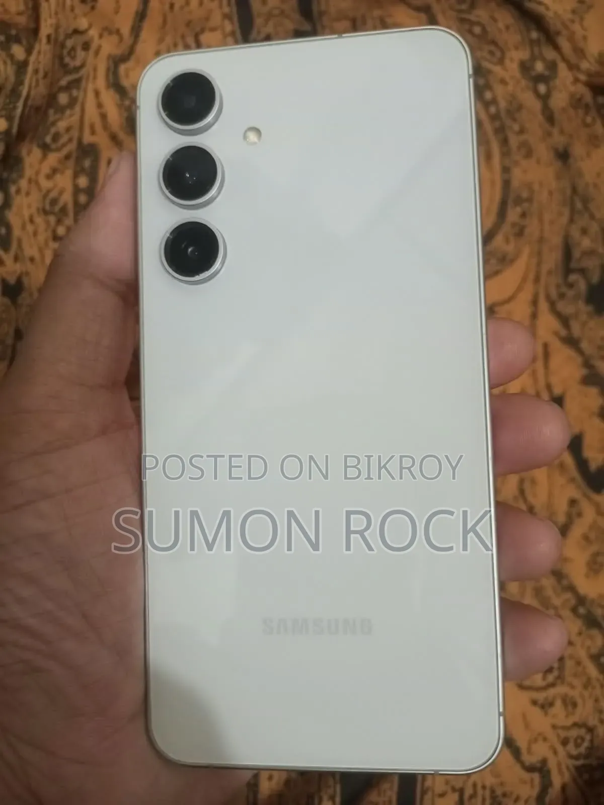 Samsung Galaxy S24 FE 128 GB Silver