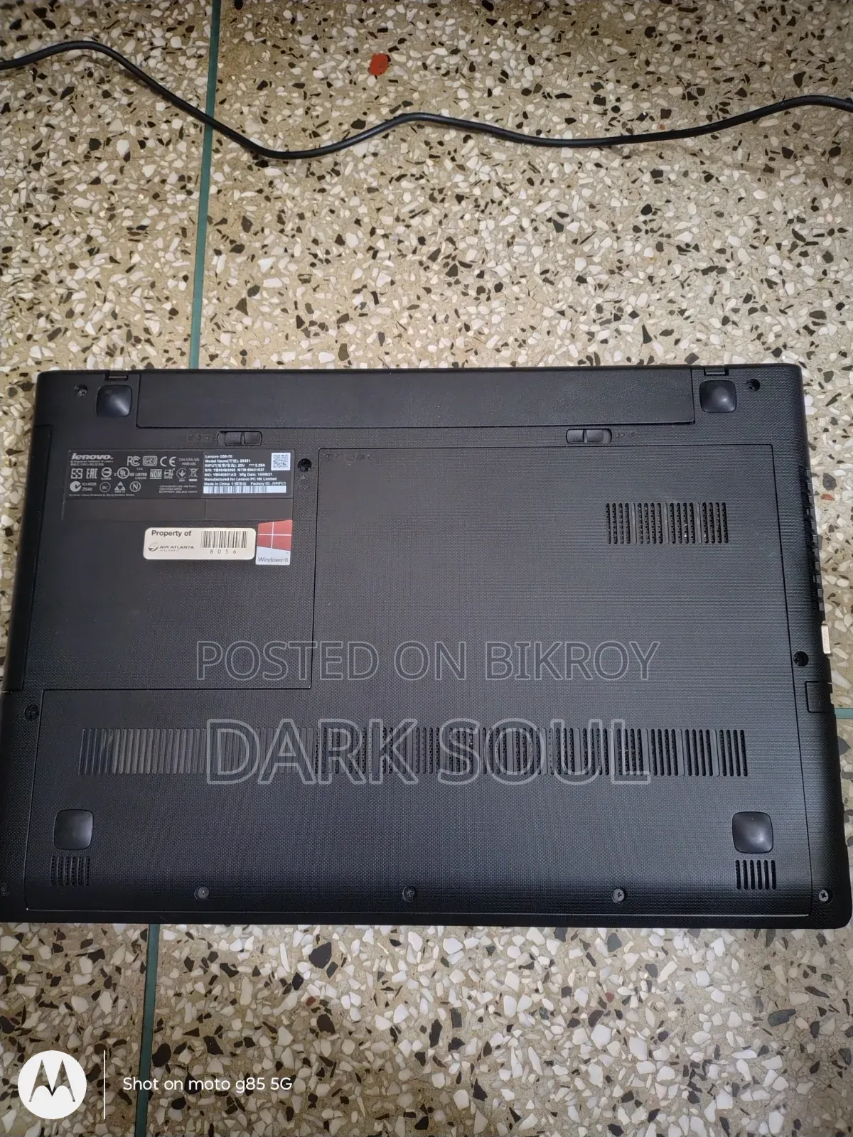 Laptop Lenovo G50-70 8GB Intel Core i3 HDD 500GB