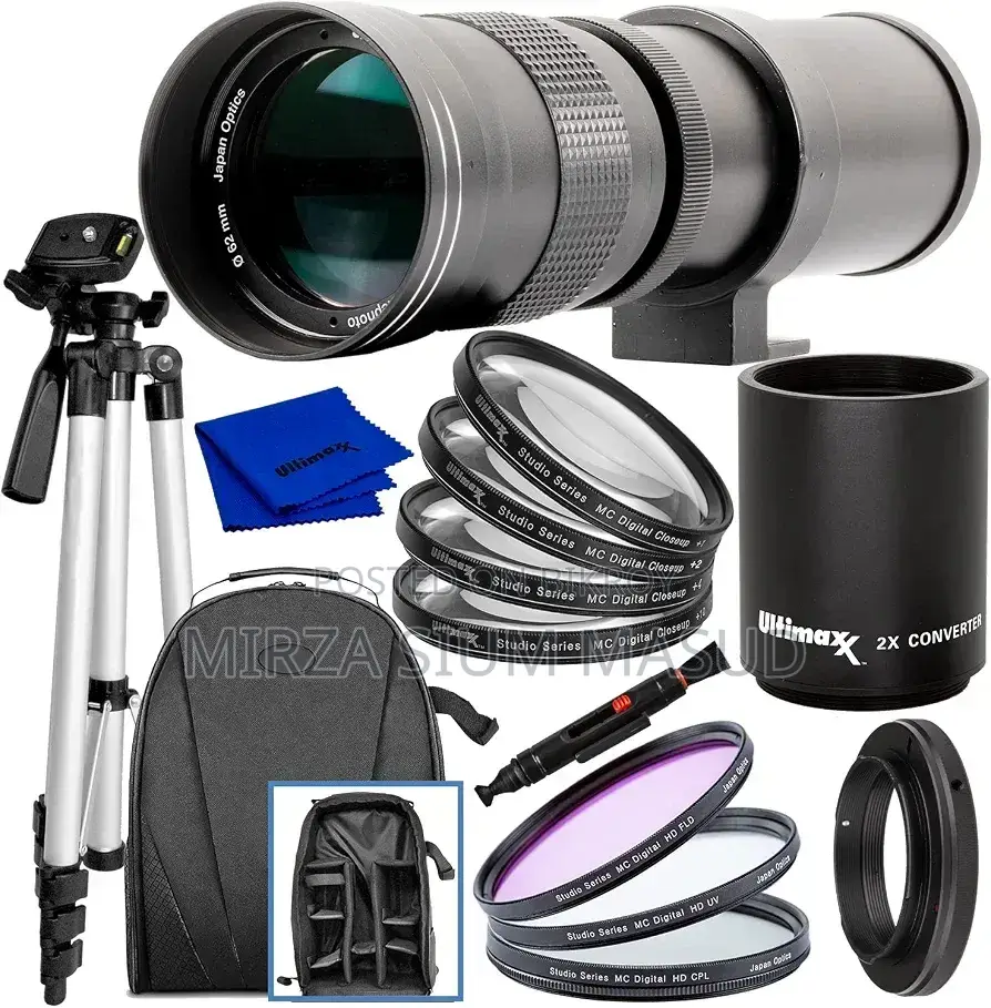 Camera Lenses & Accessories