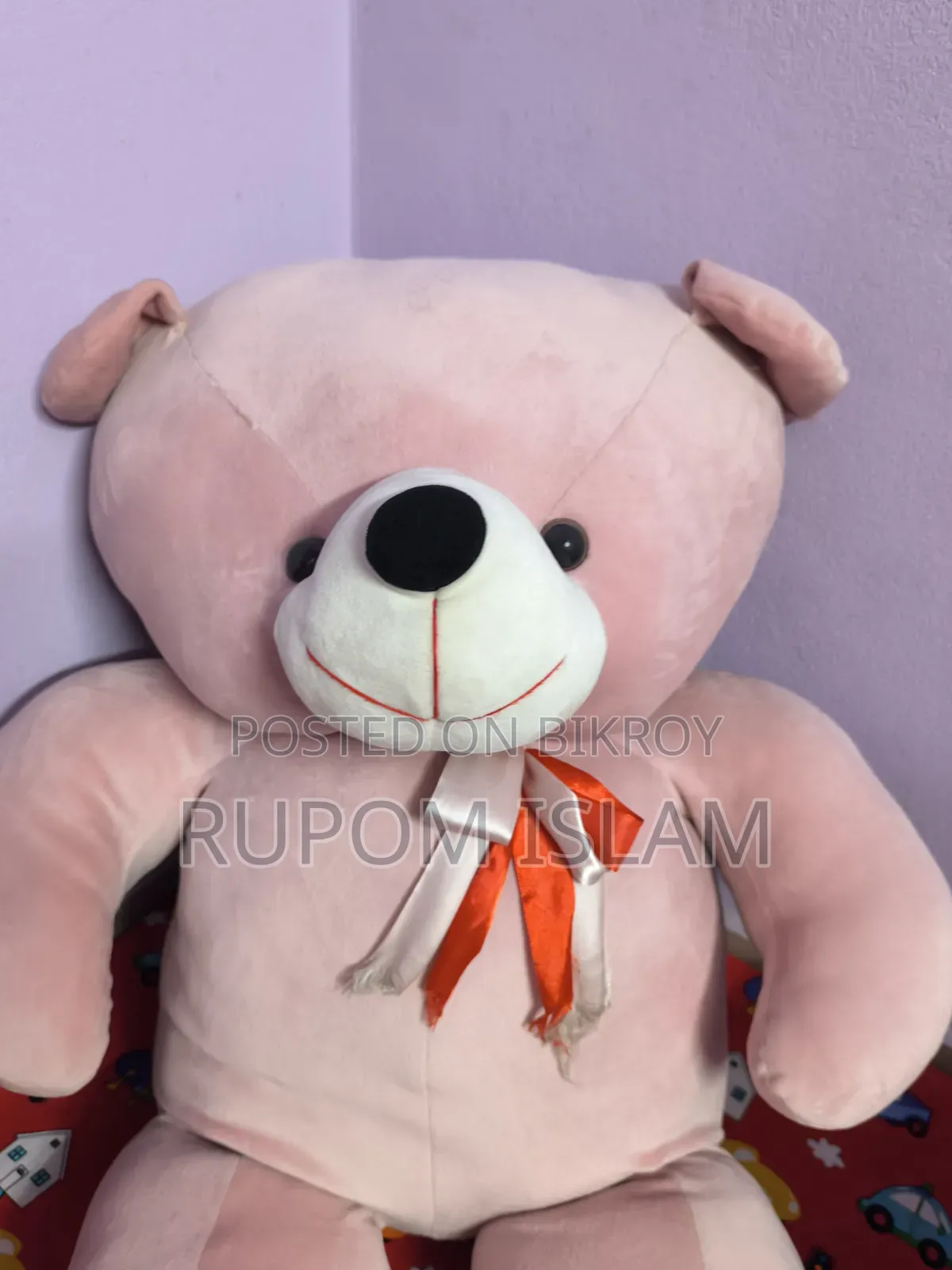 Teddy Bear Pink Color
