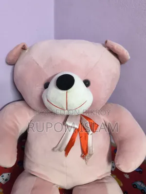 Teddy Bear Pink Color