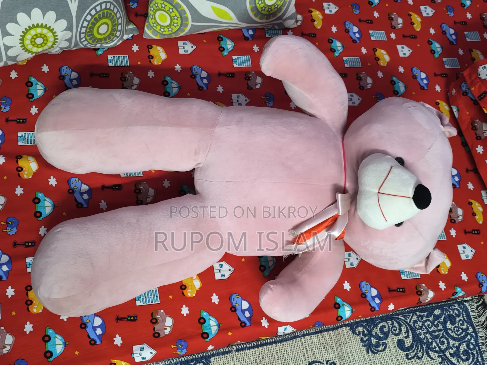 Teddy Bear Pink Color