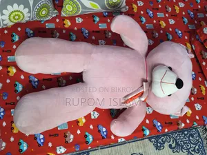 Teddy Bear Pink Color