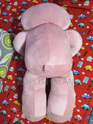 Teddy Bear Pink Color