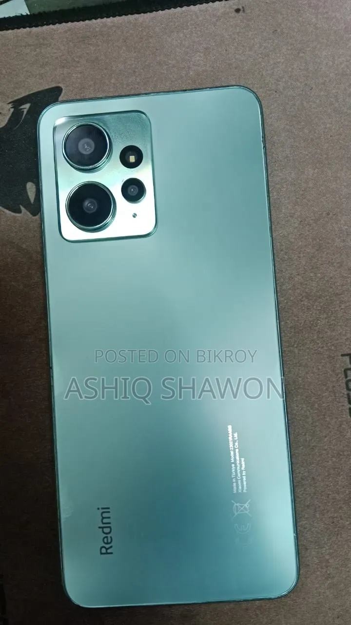 Xiaomi Redmi Note 12 256 GB Gray