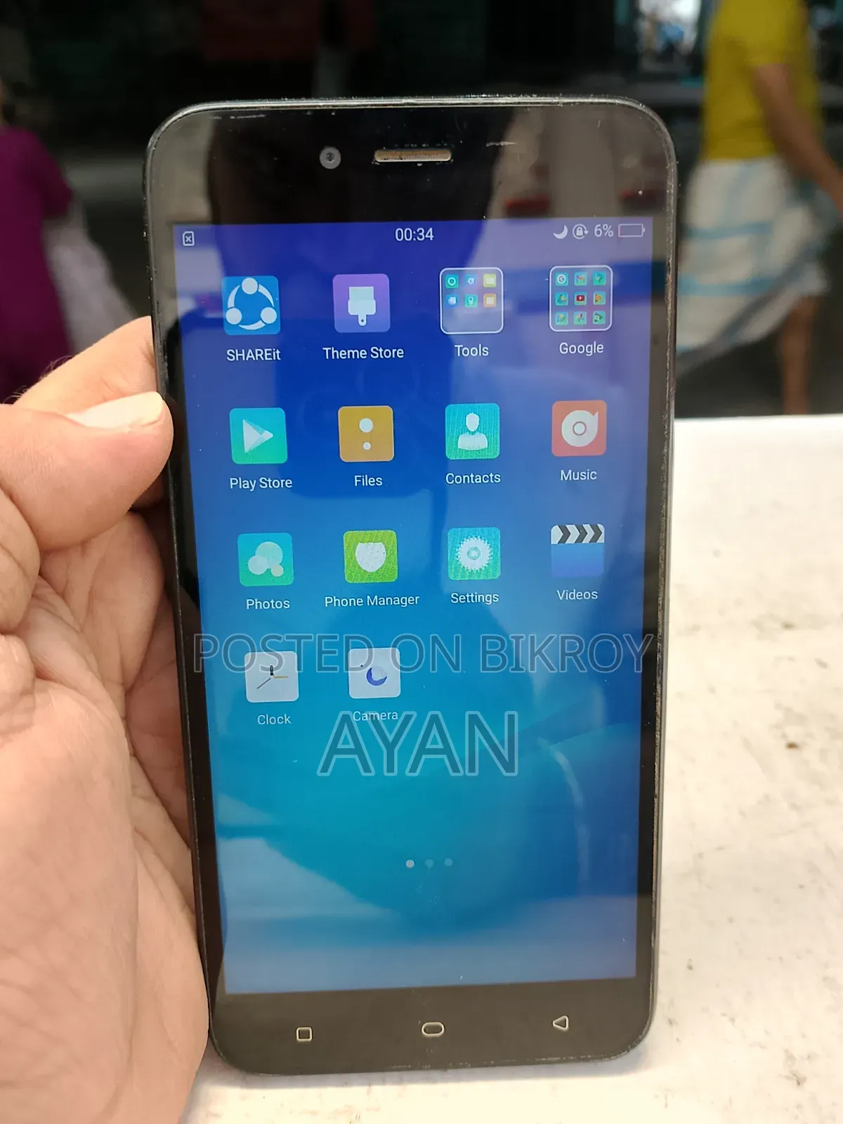 Oppo 16 GB Black