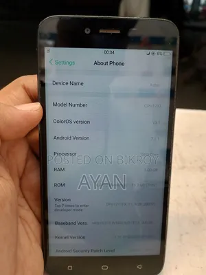 Oppo 16 GB Black
