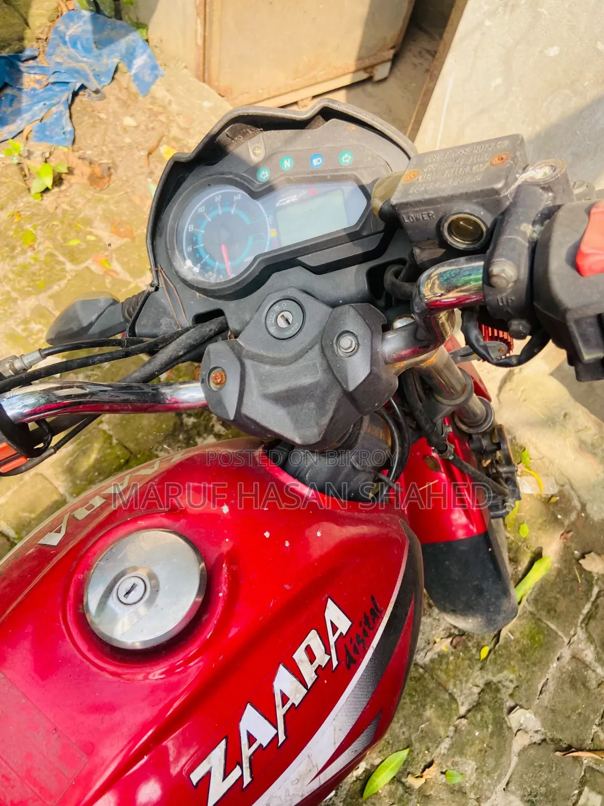 H Power Zaara 100 2020 Red