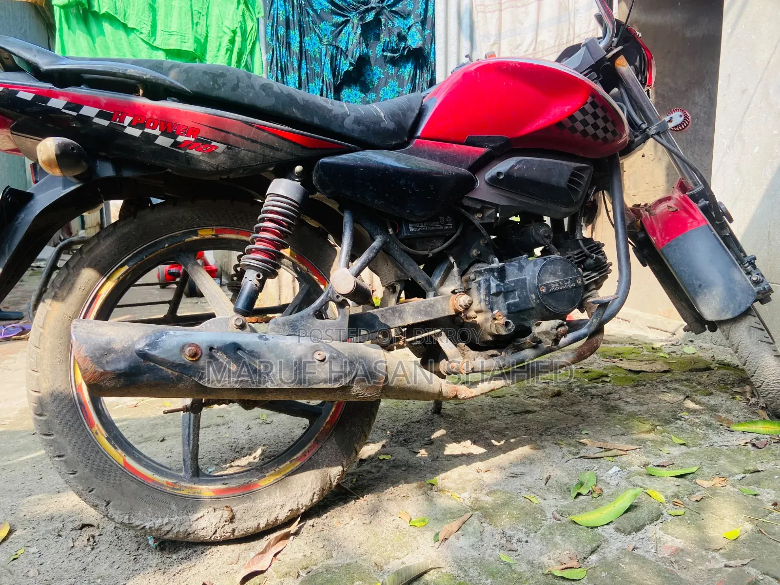 H Power Zaara 100 2020 Red