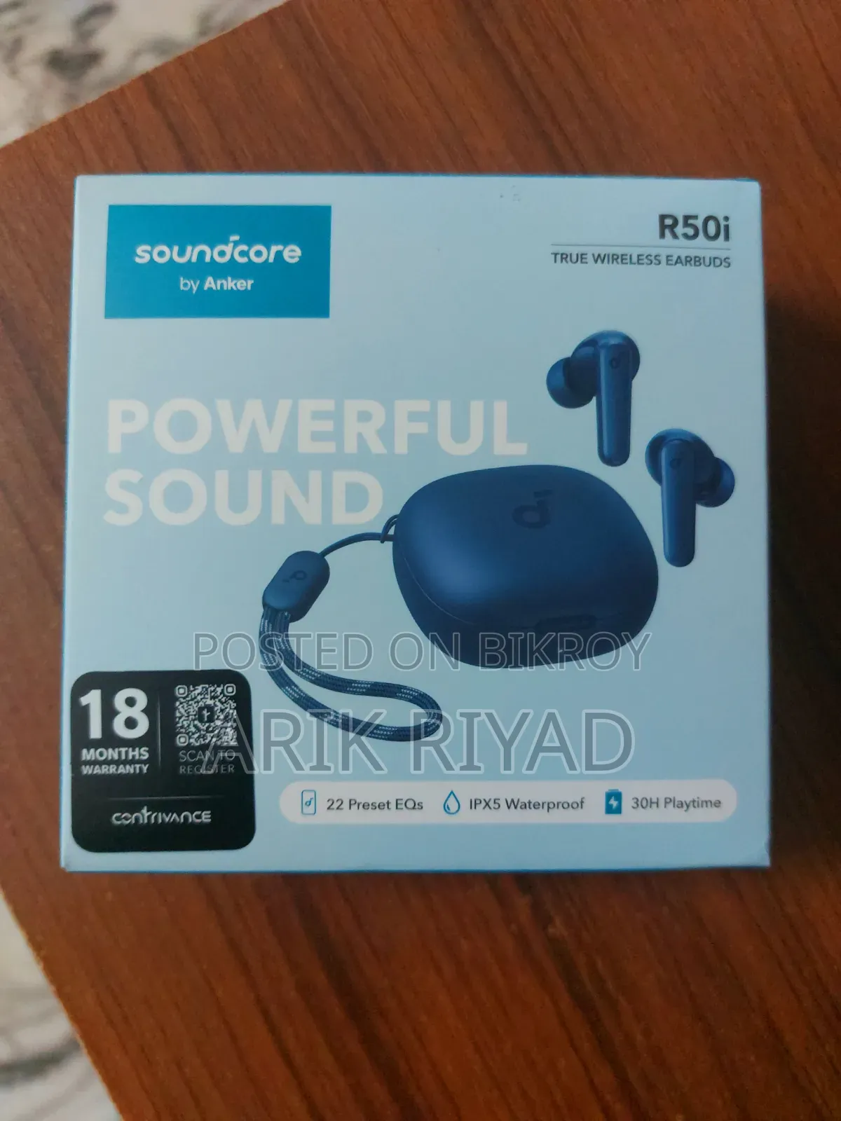 Anker Soundcore R50i Official Full Box Headphone