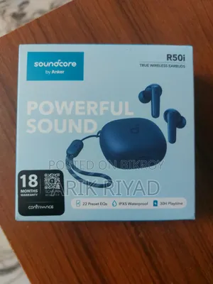 Anker Soundcore R50i Official Full Box Headphone