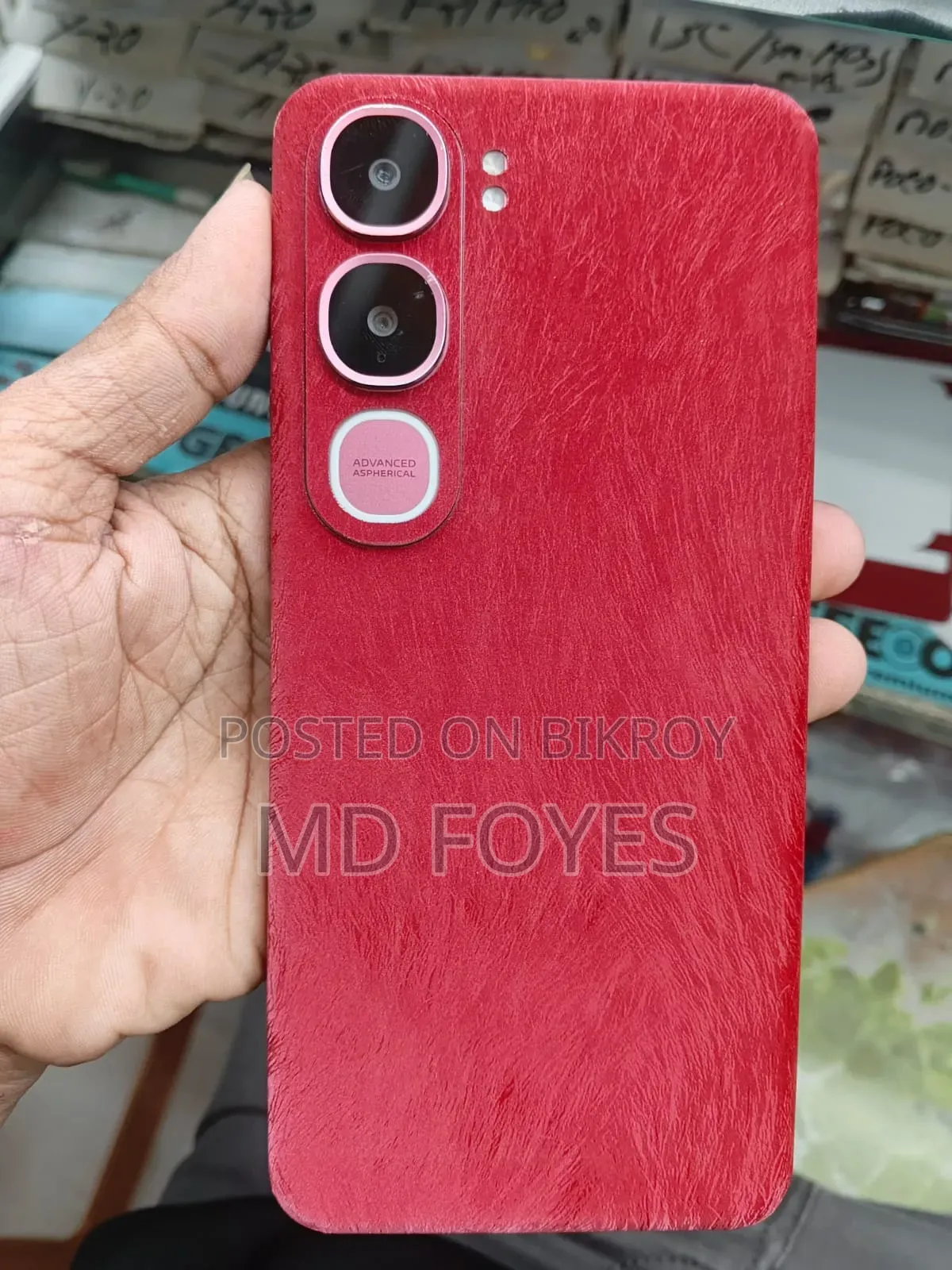 Vivo Y21d 128 GB Red