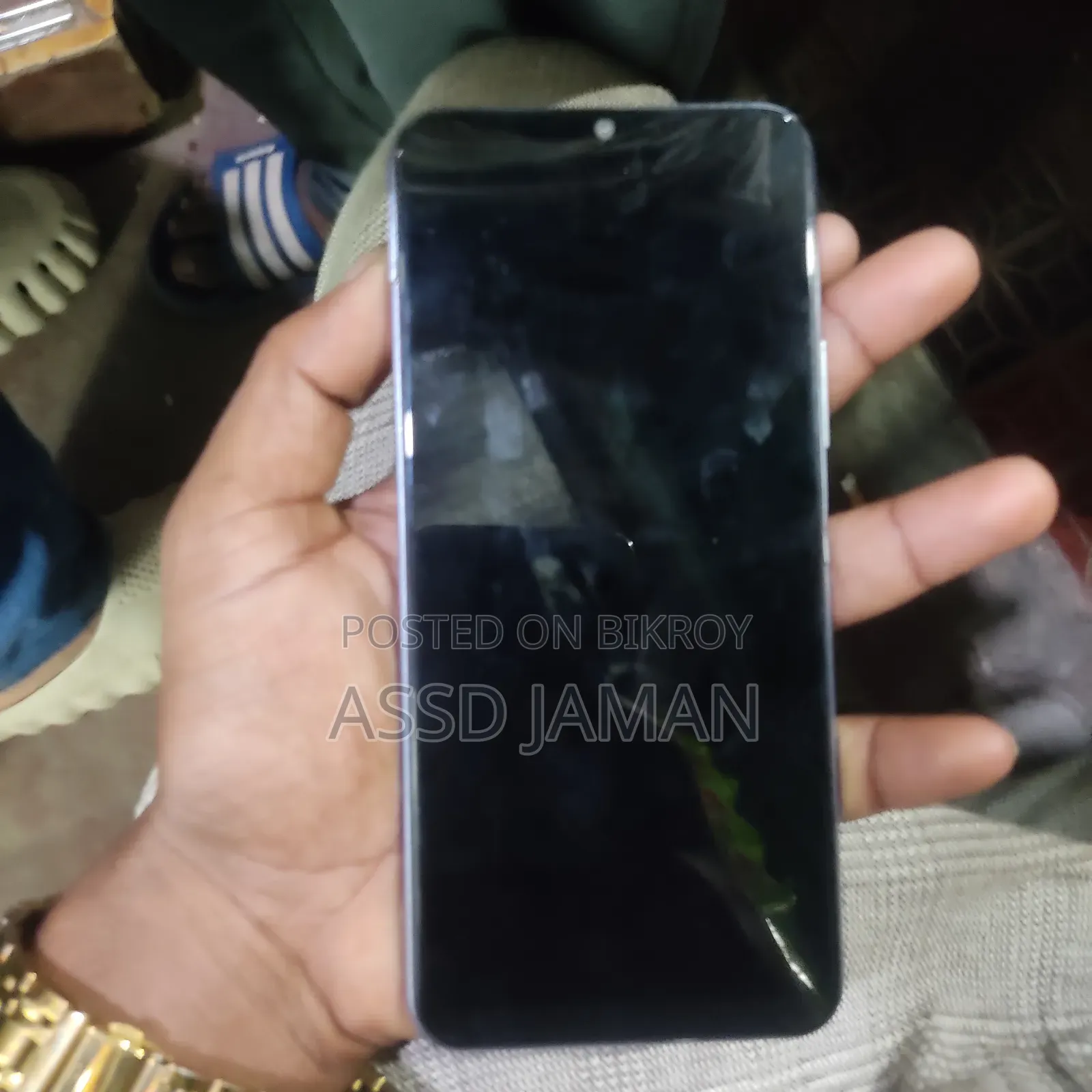 Vivo Y20 64 GB Silver