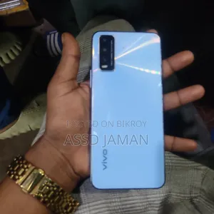 Vivo Y20 64 GB Silver