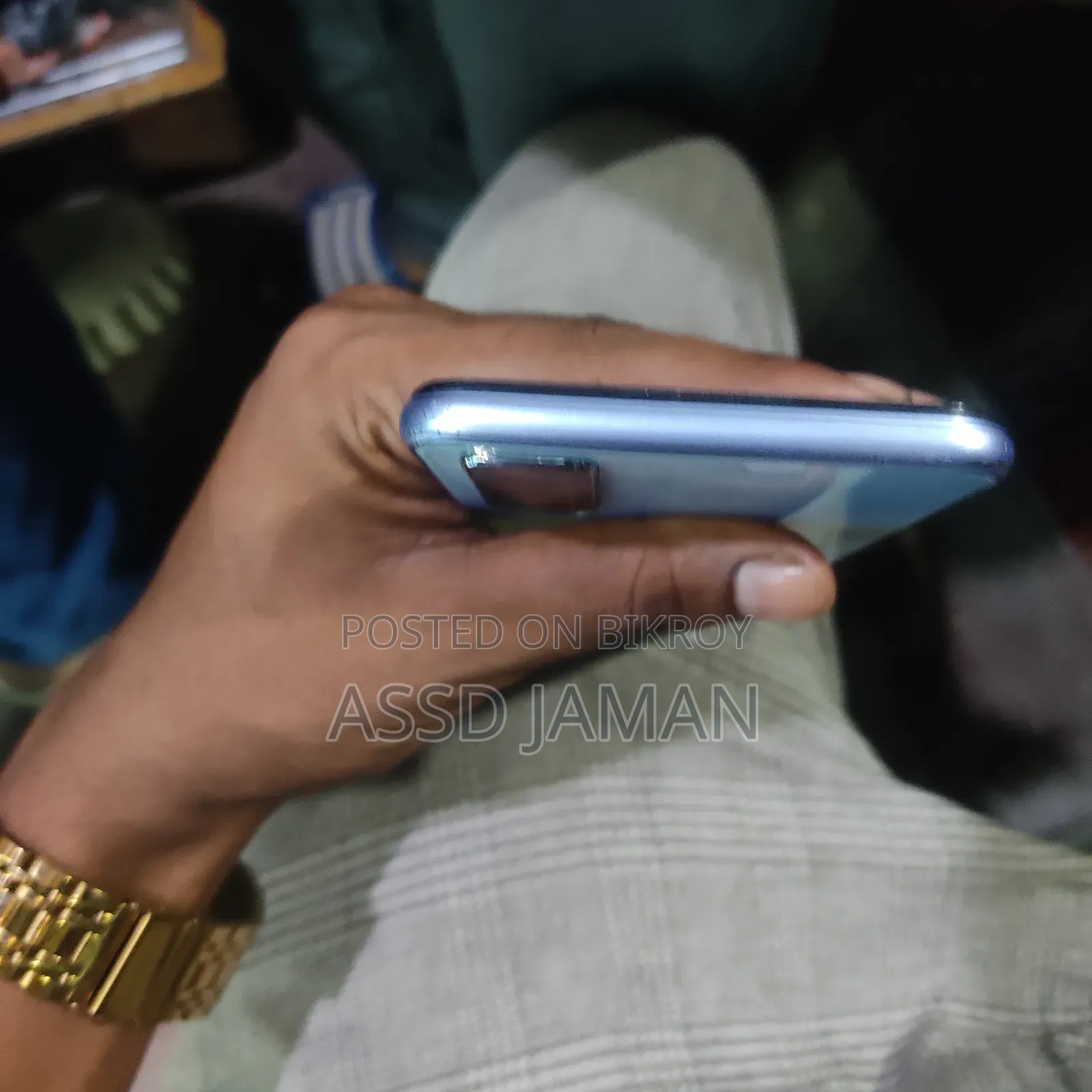Vivo Y20 64 GB Silver