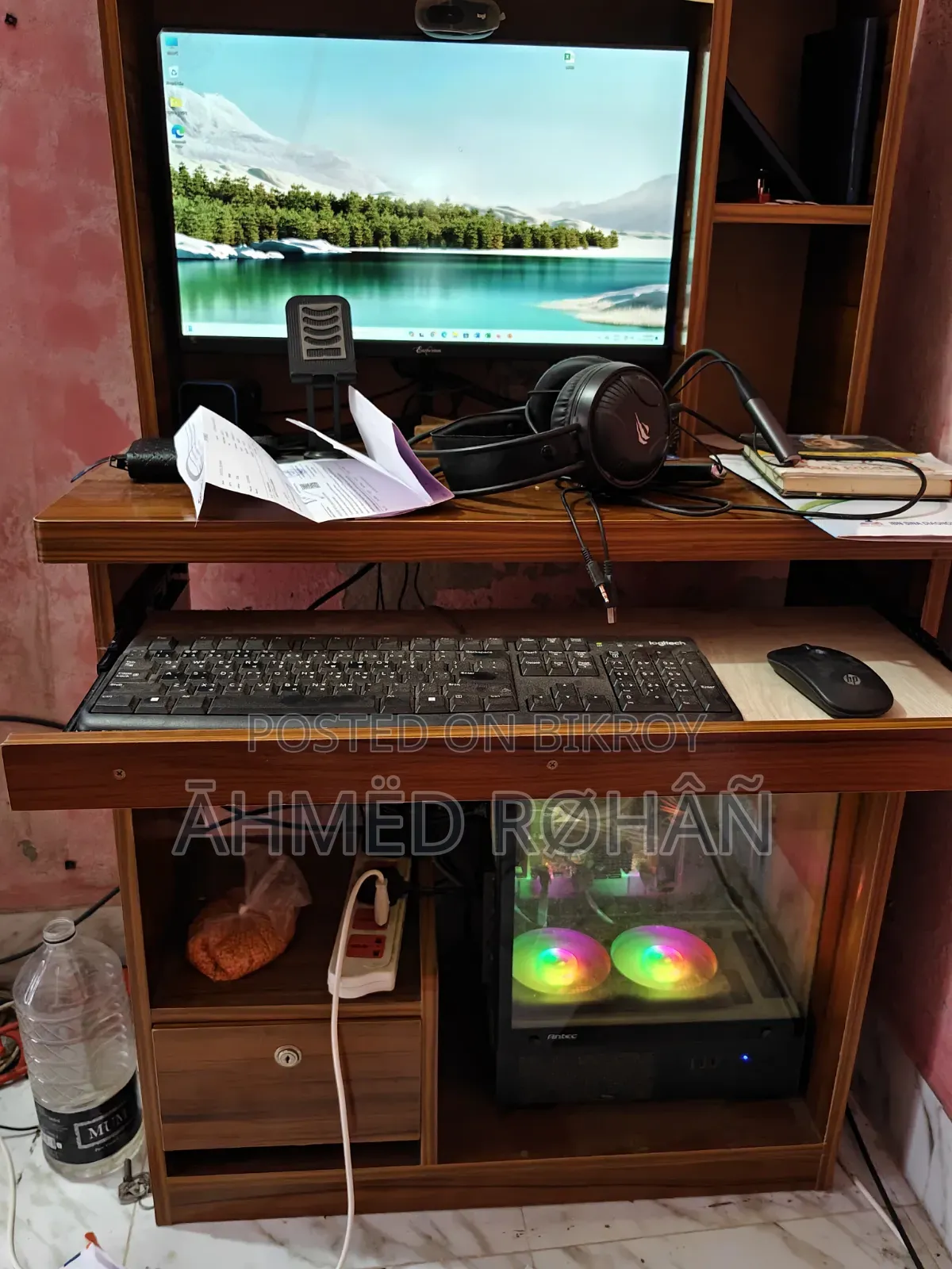 CyberpowerPC Battlebox 2023 Essential X 8GB Qualcomm Snapdragon X Plus