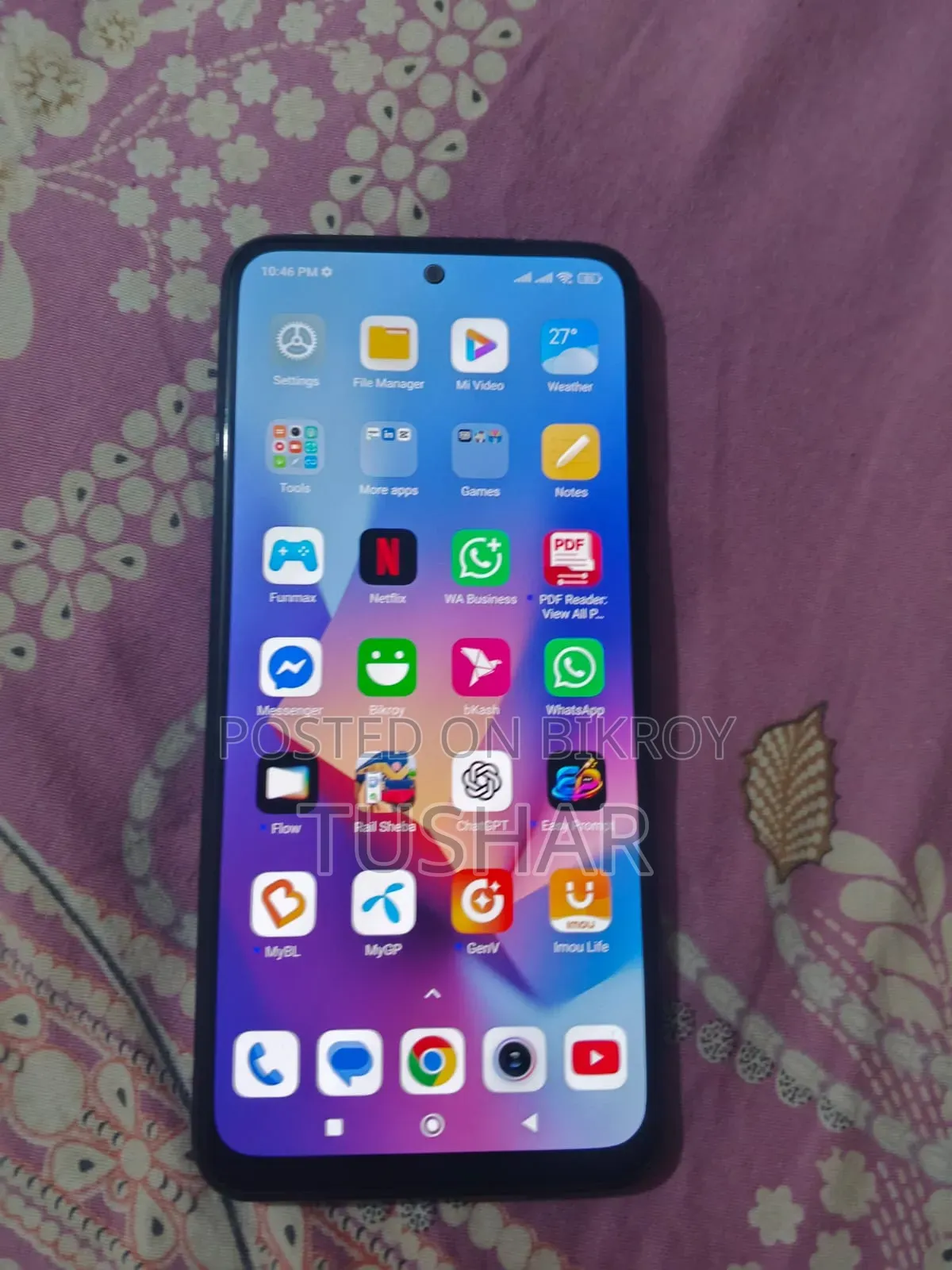 Xiaomi Redmi Note 10 64 GB Blue
