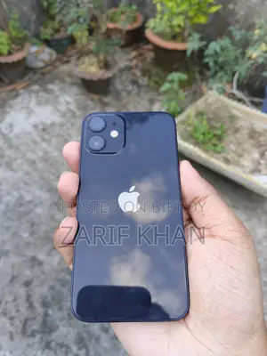 অ্যাপল আইফোন ১২ মিনি ৬৪ জিবি ব্ল্যাক