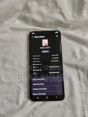 Samsung Galaxy S22+ 5G 128 GB Rose Gold