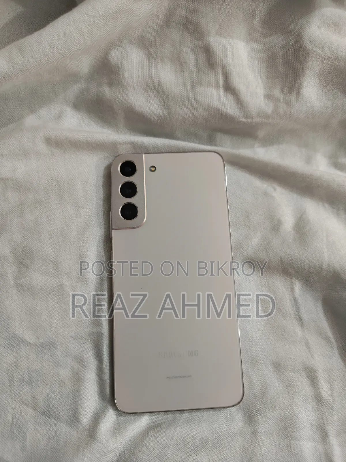 Samsung Galaxy S22+ 5G 128 GB Rose Gold
