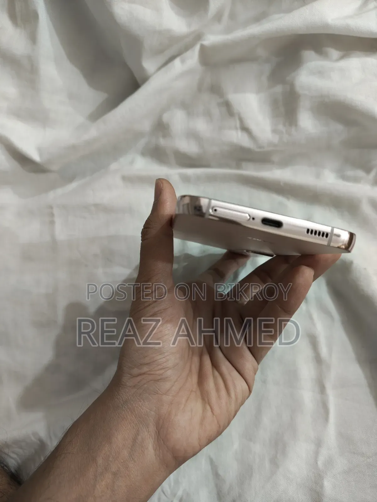 Samsung Galaxy S22+ 5G 128 GB Rose Gold