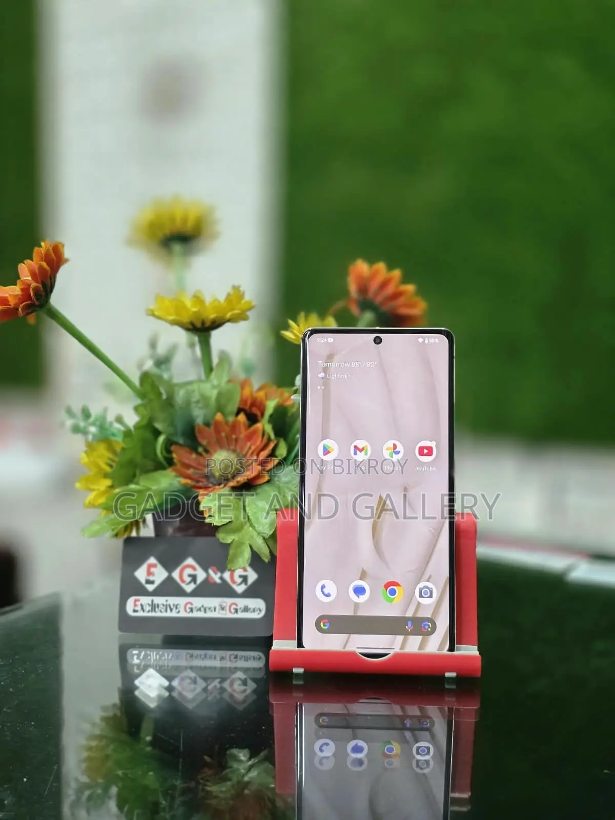 গুগল পিক্সেল ৭ প্রো ১২৮ জিবি গ্রিন